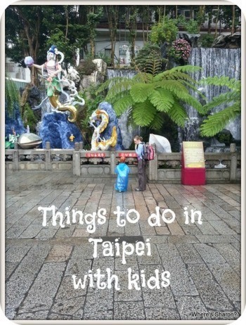 things to do in taipei with kids