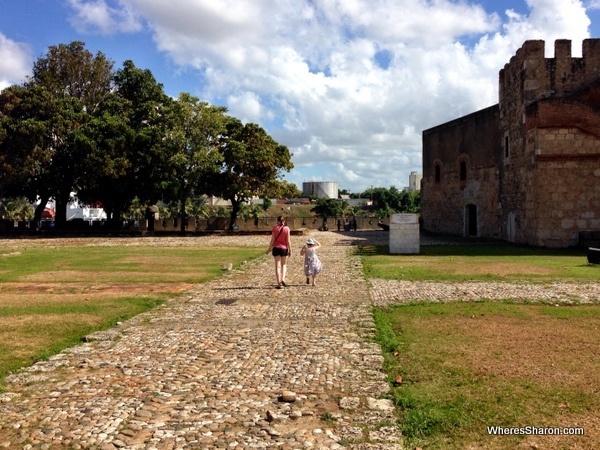 fort ozama things to do in santo domingo with kids