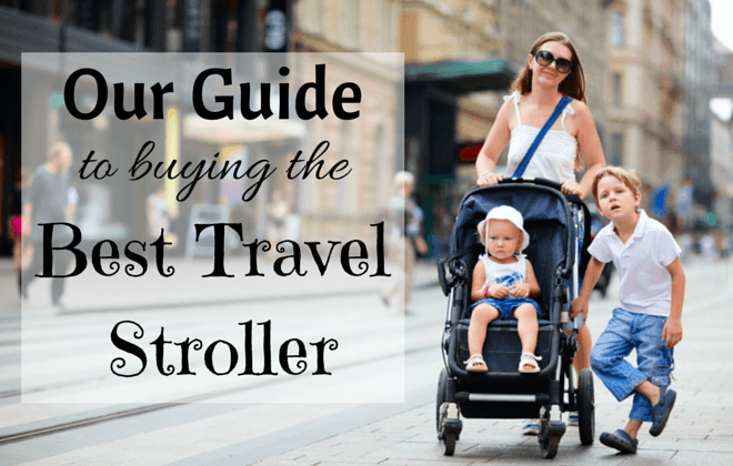 easy stroller for travelling
