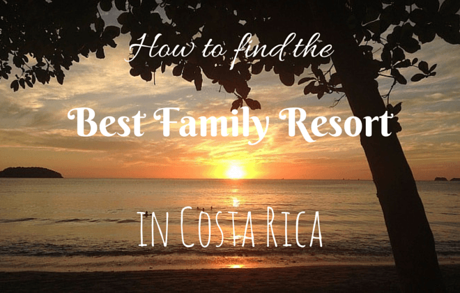 family surf resorts costa rica