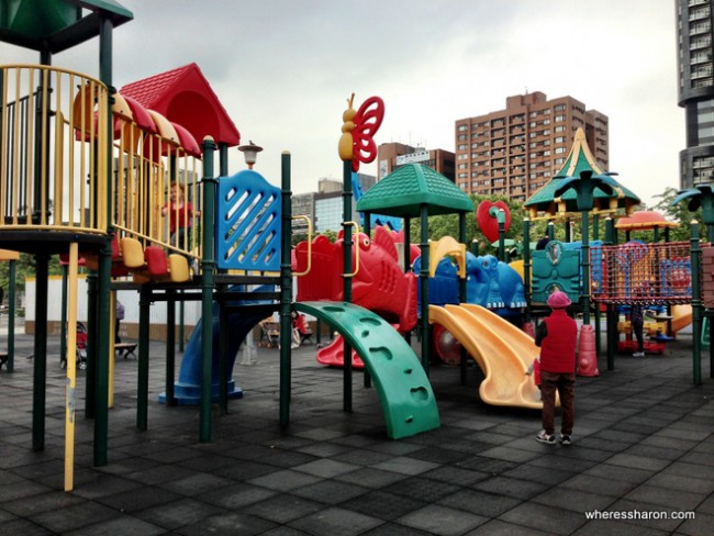Daan Park Taipei for kids