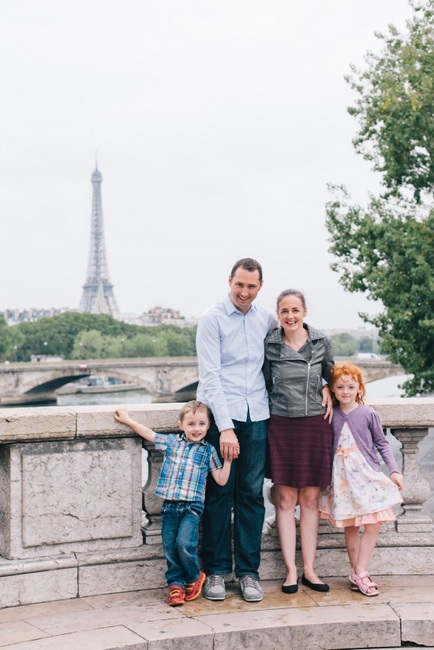 family travel blog paris