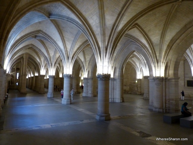 Concierge's medieval hall