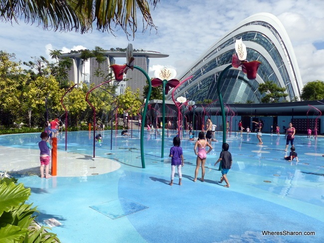 best places to visit in singapore for family