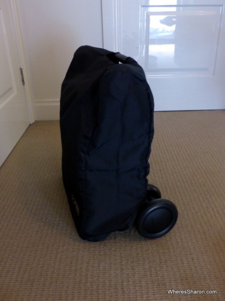mountain buggy travel suitcase