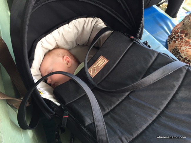 baby cocoon for stroller