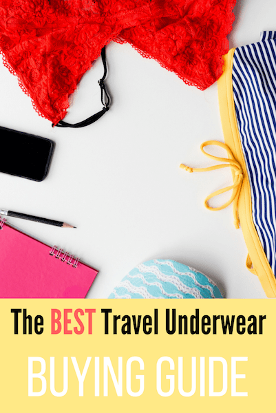 Full Guide to Choosing the Best Travel Underwear 2018 - Family